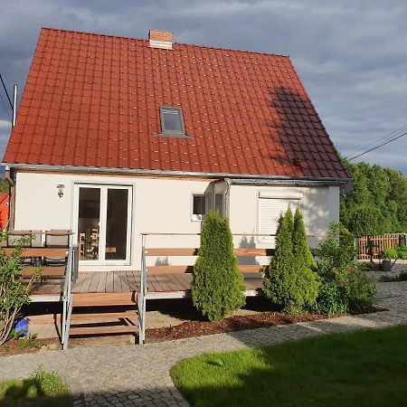 Kaethes Sommerhaus Schöna Exterior foto