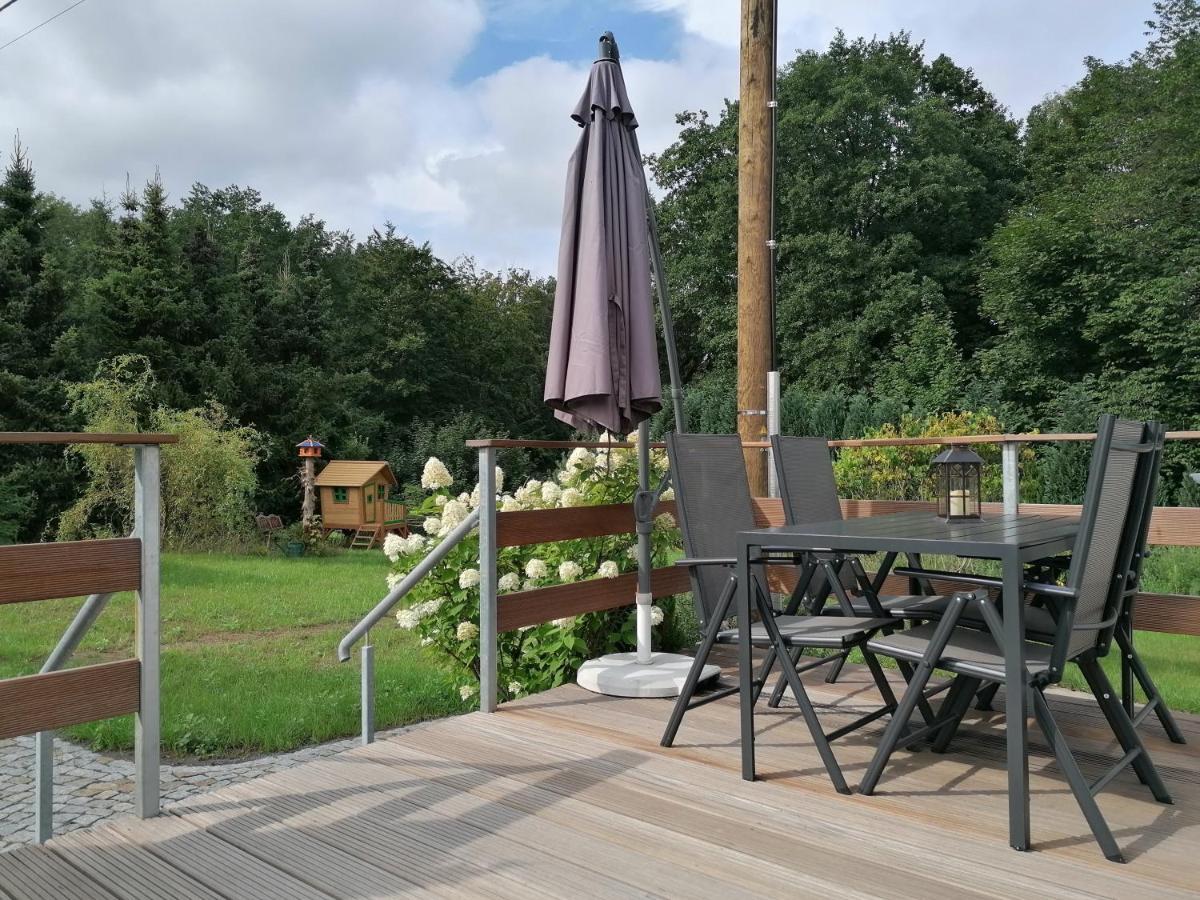 Kaethes Sommerhaus Schöna Exterior foto